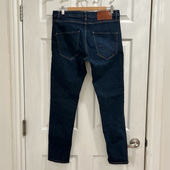 GABBA Rey Slim Fit Dark Denim Jeans - Picture 7 of 16